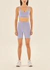 double straps sports bra